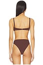 view 3 of 5 ТОП БИКИНИ MONICA in Cohiba Brown