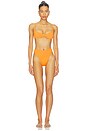 view 4 of 4 BAS DE MAILLOT DE BAIN MAH in Mandarina Laranja