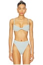 view 1 of 4 TOP BIKINI MONICA in Bardi Blue