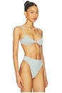 view 2 of 4 TOP BIKINI MONICA in Bardi Blue
