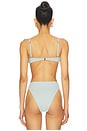 view 3 of 4 TOP BIKINI MONICA in Bardi Blue
