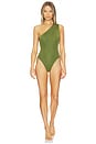 view 1 of 3 Luisa Swimsuit in Olive Green