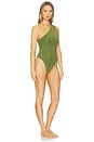 view 2 of 3 Luisa Swimsuit in Olive Green