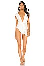 view 1 of 3 Crepe V One Piece in Off White