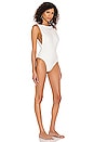 view 3 of 4 MAILLOT DE BAIN 1 PIÈCE CREPE in Off White