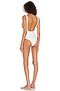 view 4 of 4 MAILLOT DE BAIN 1 PIÈCE CREPE in Off White