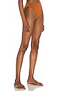 view 2 of 4 Crepe Mah Hotpant Bikini Bottom in Cooper Brown