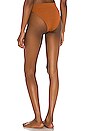 view 3 of 4 Crepe Mah Hotpant Bikini Bottom in Cooper Brown