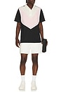 view 4 of 6 Color Block Polo in Black