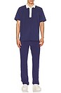 view 3 of 4 Signature Polo in Navy