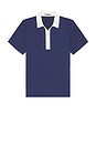 view 4 of 4 Signature Polo in Navy