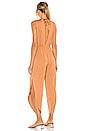 view 3 of 3 Michele Bell Jumpsuit in Brown Sugar