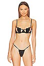 view 1 of 4 Caged Up Bra in Black
