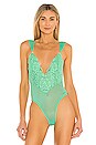 view 2 of 5 Cheap And Cheerful Bodysuit in Mint It