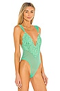 view 3 of 5 Cheap And Cheerful Bodysuit in Mint It