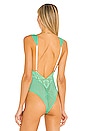 view 4 of 5 Cheap And Cheerful Bodysuit in Mint It