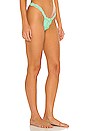 view 2 of 4 T String Me A Thong in Mint