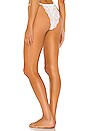 view 3 of 4 Chase Me Down Panty in Blanc