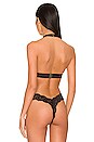 view 3 of 4 Groupie Bralette in Noir