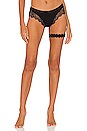 view 1 of 4 One And Done Garter in Noir