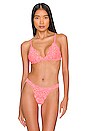 view 1 of 4 Chi Bralittle Bralette in Fried Salmon