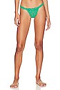 view 1 of 4 T String Thong in Emerald