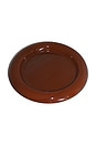 view 1 of 4 Chub Plate in Cocoa