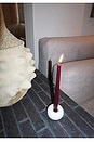 view 4 of 6 Noa Candlestick Holder in Blanc