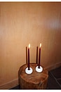view 5 of 6 Noa Candlestick Holder in Blanc