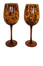 view 1 of 8 Amalfi Glassware Set Of Two in 