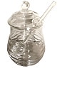 view 1 of 11 Miel Honey Pot & Dipper in 