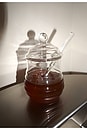 view 8 of 11 Miel Honey Pot & Dipper in 