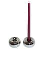 view 1 of 4 Noa Candlestick Holder in Chrome