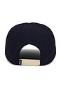 view 2 of 3 Circuit Hat in Natural & Navy
