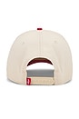 view 2 of 3 Circuit Hat in Red & Natural