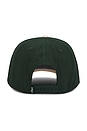 view 2 of 3 Trademark Hat in Natural & Green