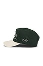 view 3 of 3 Trademark Hat in Natural & Green