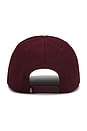 view 2 of 3 Trademark Hat in Natural & Maroon