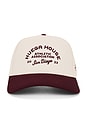 view 1 of 3 Athletic Association Hat in Maroon & Natural