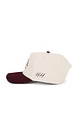 view 3 of 3 Athletic Association Hat in Maroon & Natural