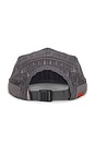 view 2 of 3 Flow Running Hat in Graphite
