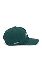 view 3 of 4 Tidal Nylon Hat in Forest Green
