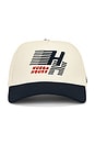 view 1 of 3 CHAPEAU LEGACY in Navy & Natural