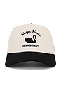 view 1 of 3 Vintage Swan Hat in Black & Natural