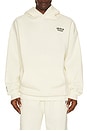 view 1 of 5 SWEAT À CAPUCHE ICON in Bone