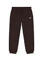 view 5 of 6 ICON スウェットパンツ in Ground Coffee