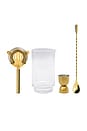 view 1 of 7 The Renley Mixology Kit in Gold
