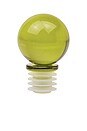 view 1 of 2 The Moony Glass Bottle Stopper in Olive