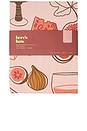 view 2 of 2 The Emmy Tea Towel in Wine