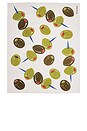 view 1 of 2 The Emmy Tea Towel in Olives